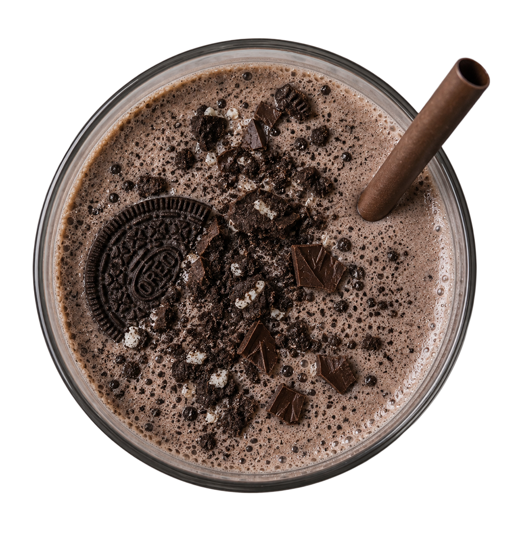 12-Oreolu Milkshake